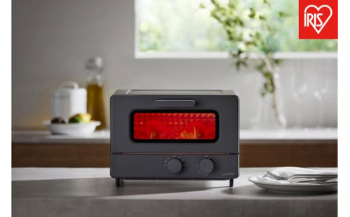 オーブントースター(4枚焼き) EOT-401-H ウォームグレー 2078465 - 宮城県角田市