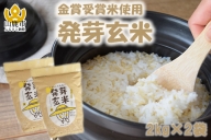 X01 金賞受賞米使用 くまもとの元気！ 発芽玄米2kg×2袋