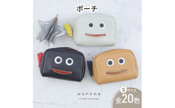 [№5258-8966]1173【通しマチ/ニッコリポーチSMALL/全20色】毎日の相棒♪定番/通しマチ仕様のふっくらモンスターマルチポーチ レディース 化粧ポーチ コスメ ミニ マルチ 小さめ プレゼント コンパクト トラベル　グリーン