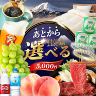 あとからセレクト【ふるさとギフト】5,000円