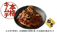 3A17本格絶品キムチ（ねぎ）150g