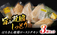 【母の日発送】はちきん地鶏ローストチキンせっと 【合同会社土佐あぐりーど】 [ATBO009]