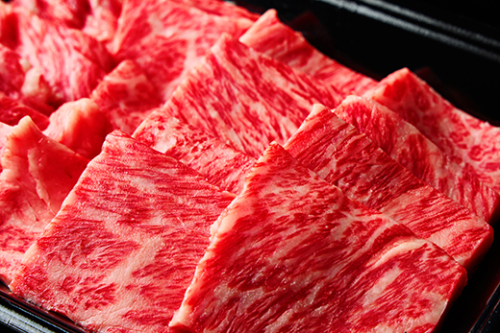 近江牛 ロース焼肉用【450g】【A4A5等級 】 未経産雌限定【FO67W】 2085078 - 滋賀県近江八幡市