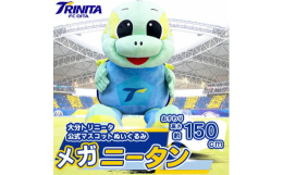 【ふるさと納税】大分トリニータ 公式マスコットぬいぐるみ「メガニータン」(日出町)【1613125】