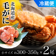 毛がに小サイズ２ハイ（冷蔵） OSMA001【 ふるさと納税 人気 おすすめ ランキング かに カニ 蟹 毛ガニ 毛蟹 塩ゆで ボイル ゆでたて 冷蔵 鍋 パスタ かにめし 炊き込みご飯 かにみそ かに味噌 甲羅盛り 北海道 長万部町 送料無料 】