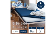 高反発寝具ブレスエアー®製敷布団「ロイヤル」キングサイズ 日本製 敷布団 寝具 睡眠 安眠 快眠 洗濯 寝心地 ブレスエアー 楽天 寄付 返礼品 お歳暮 ギフト プレゼント お祝い 贈り物 ふるさと納税 滋賀県 東近江 近江 CO09 近江化成