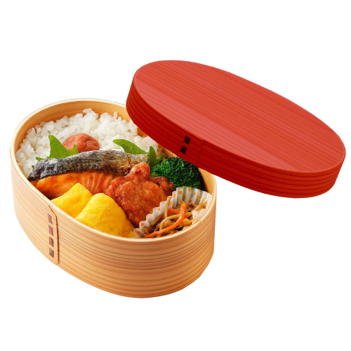 ［チェリーピンク］曲げわっぱ 弁当箱 一段 カラー 紀州漆器 伝統工芸［YS133］ 2088366 - 和歌山県上富田町