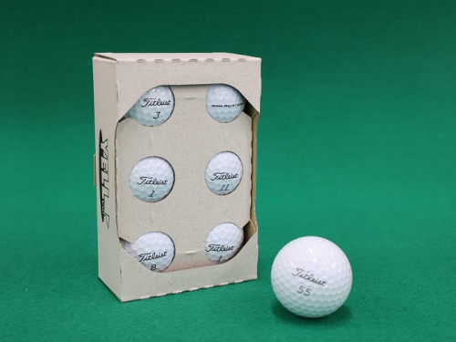 最高級・高品質ロストボール　6個×２【タイトリスト　PRO V1 白】他ブランドあり ゴルフ ゴルフボール ボール洗浄選別済み 練習用カラーボール カラフル 送料無料 2088450 - 大阪府河内長野市