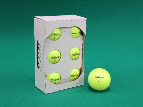 最高級・高品質ロストボール　6個×2　【タイトリスト　PRO V1X カラー】他ブランドあり ゴルフ ゴルフボール ボール洗浄選別済み 練習用カラーボール カラフル 送料無料 2088451 - 大阪府河内長野市