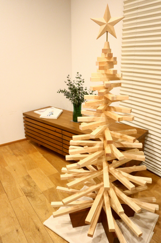 木製ツリー Holiday Wood Tree［127S08］ 2089130 - 愛知県小牧市