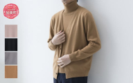 ベビーカシミヤ カーディガン  男性用《白田のカシミヤ》男性用サイズ:LL（46）｜ニット 高級 希少 メンズ