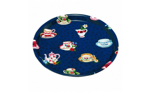 カラートレー 丸盆 30cm カップフレンド【YG32】 2089797 - 和歌山県上富田町