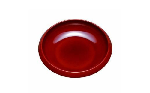 菓子鉢 7.5寸 総春慶塗(コマ型)【YG72】 2089837 - 和歌山県上富田町