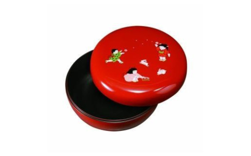 菓子器 6.0寸 ほほえみわらべ 大【YG94】 2089856 - 和歌山県上富田町