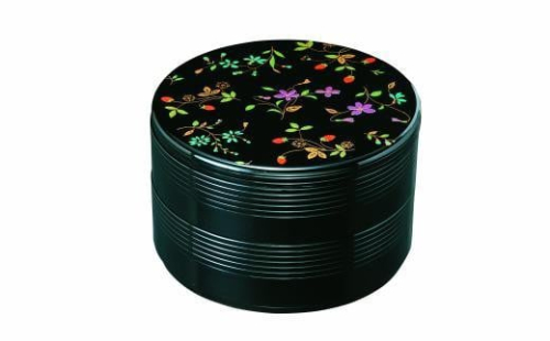 重箱 二段おにぎり重 花の小道 お重 紀州漆器【YG9】 2090084 - 和歌山県上富田町