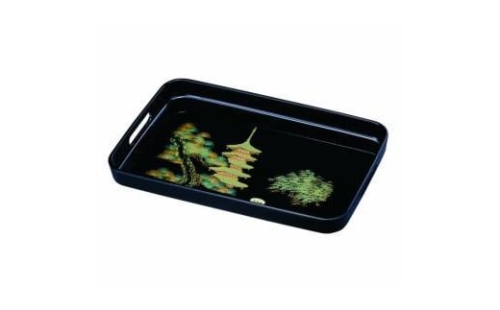 長手盆 PC 42cm 五重の塔(金蒔絵)【YG12】 2090088 - 和歌山県上富田町