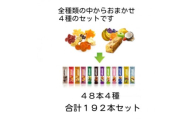 SOYJOY　詰め合わせセット　おまかせ4種192本【1614197】