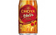 【南高梅100％】The CHOYA ウメッシュプレミアム 350ml×24本 ［MG81］