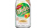 【南高梅100％】The CHOYA 酔わないウメッシュ(ノンアルコール)350ml×24本 ［MG83］