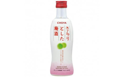 The CHOYA さらりとした梅酒 300ml×12本 ［MG86］ 2090493 - 和歌山県上富田町