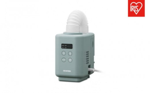 布団乾燥機 ふとん乾燥機 カラリエmini TURBO JSK-S10-G グリーン 2090513 - 宮城県角田市