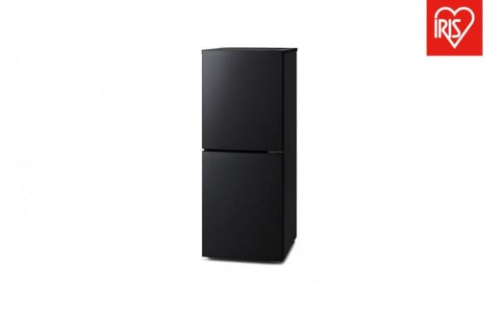 冷凍冷蔵庫 153L IRSN-BLK15A-B ブラック 2090589 - 宮城県角田市