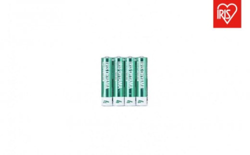 乾電池 BIGCAPA basic plus アルカリ乾電池  単4形4本パック LR03Bbp/4S 2090818 - 宮城県角田市
