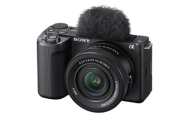 ソニー VLOGCAM ZV-E10II パワーズームレンズキット ZV-E10M2K【ブラック】 / sony zv-e10　vlogcam カメラ zv-e10m2k 黒 熊本県 菊陽町 [BHBZ029]