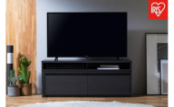 テレビ台 伸縮テレビ台 STS-100U-B ブラック
