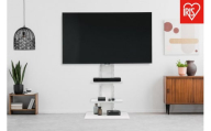 テレビ台 スタンドテレビ台 UTS-700R-OW オフホワイト