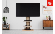 テレビ台 スタンドテレビ台 UTS-700R-LN ライトナチュラル
