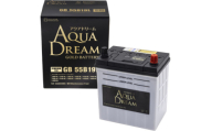 AQUADREAM GOLD 自動車始動用バッテリー 充電制御車対応  55B19L 1個【1608258】