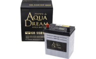 AQUADREAM GOLD 自動車始動用バッテリー 充電制御車対応  55B19R 1個【1608262】