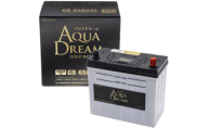 AQUADREAM GOLD 自動車始動用バッテリー 充電制御車対応  65B24L 1個【1608277】