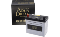 AQUADREAM GOLD 自動車始動用バッテリー 充電制御車対応  65B24R 1個【1608285】