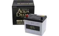 AQUADREAM GOLD 自動車始動用バッテリー 充電制御車対応  90D23R 1個【1608299】