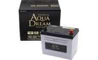 AQUADREAM GOLD 自動車始動用バッテリー 充電制御車対応  95D26L 1個【1608301】