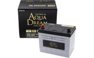 AQUADREAM GOLD 自動車始動用バッテリー 充電制御車対応  95D26R 1個【1608302】