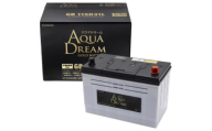 AQUADREAM GOLD 自動車始動用バッテリー 充電制御車対応  115D31L 1個【1608304】