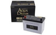 AQUADREAM GOLD 自動車始動用バッテリー 充電制御車対応  115D31R 1個【1608305】