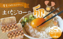 濃厚でコクのある味わい！のびのび育った土佐ジローの卵を、寄附の翌月から毎月1回連続3回お届けします！＜土佐ジローの自然卵＞いちえん農場の土佐ジロー卵は、限りなく自然に近い状態で飼育している為、黄身の色