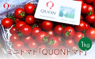 ミニトマト 「 QUONトマト 」1kg 化粧箱入[ QUON 甘い トマト 志づ華乃 高糖度 プレゼント ]