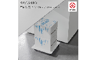 【KUROSHIRO】キャスタベース ABSS-W-52 (白) FC022099