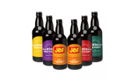 与那原町内企業コラボ商品!定番4種類+Jefオレンジクラフト6本セット【1617791】