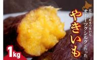 焼き芋　北海道産 緑夢ファーム 寺町さんのオホーツクシルク 1kg