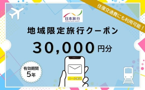 北海道 日本旅行 地域限定旅行クーポン30000円分(Eメール発行) チケット 旅行 宿泊券 ホテル 観光 旅行 旅行券 交通費 体験  宿泊 夏休み 冬休み F6S-342 2096955 - 北海道北海道庁