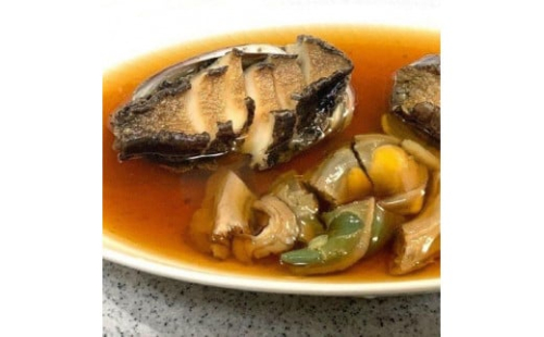 M旨煮 あわび 2個入り【配送不可：北海道・沖縄・離島】◆ 2097986 - 静岡県静岡市