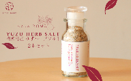 YUZU HERB SOLT ゆずハーブソルト 2個セット【NARA-ROMA】楢葉町産