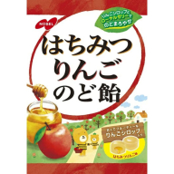 ノーベル製菓 はちみつりんごのど飴 24袋 のど飴 あめ りんご はちみつ 菓子