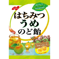 ノーベル製菓 はちみつうめのど飴 24袋 のど飴 あめ 梅 うめ はちみつ 菓子